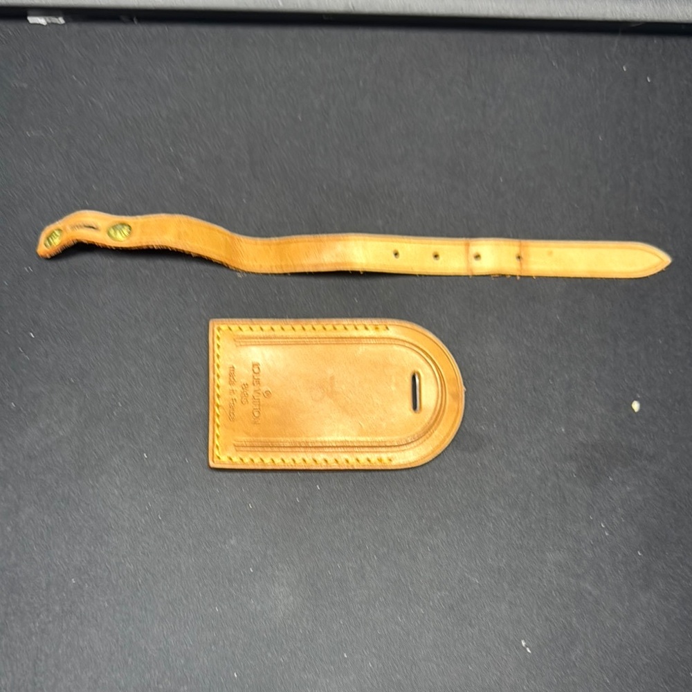 Louis Vuitton Luggage Tag Honey